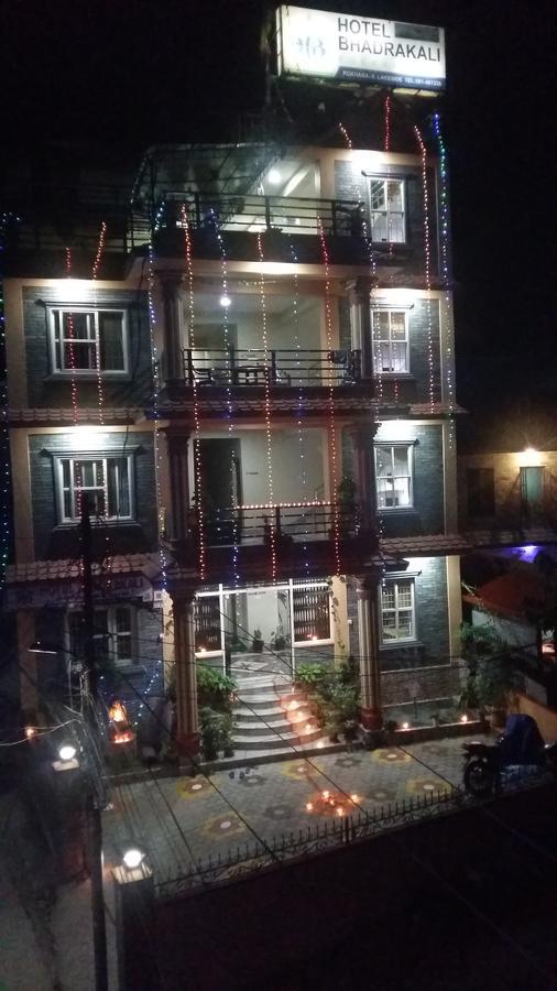 Hotel Bhadrakali Pokhara Inn Eksteriør billede