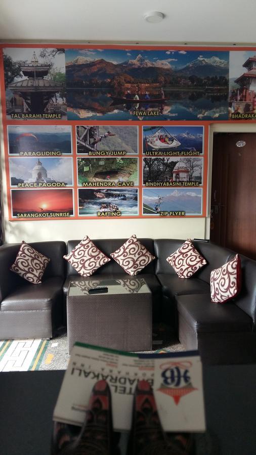 Hotel Bhadrakali Pokhara Inn Eksteriør billede