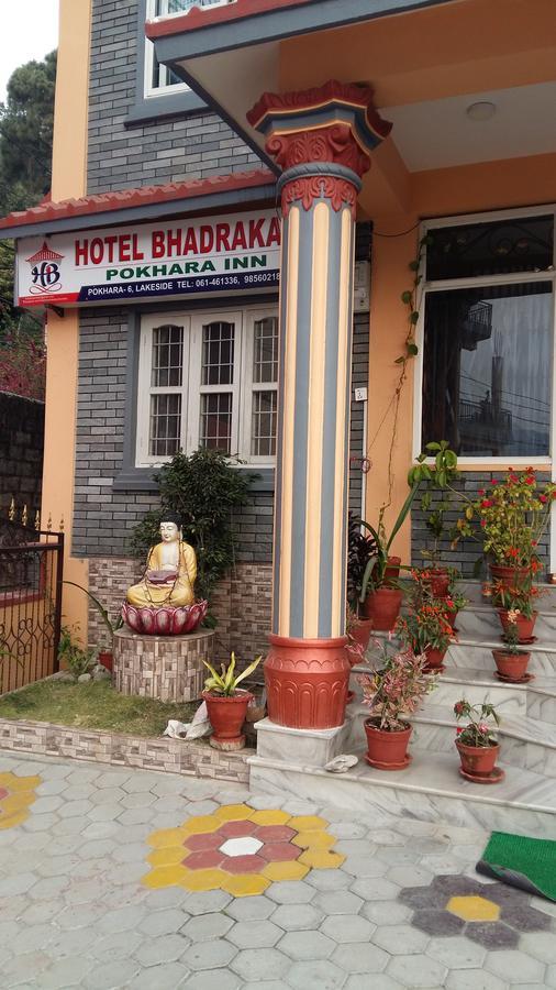 Hotel Bhadrakali Pokhara Inn Eksteriør billede