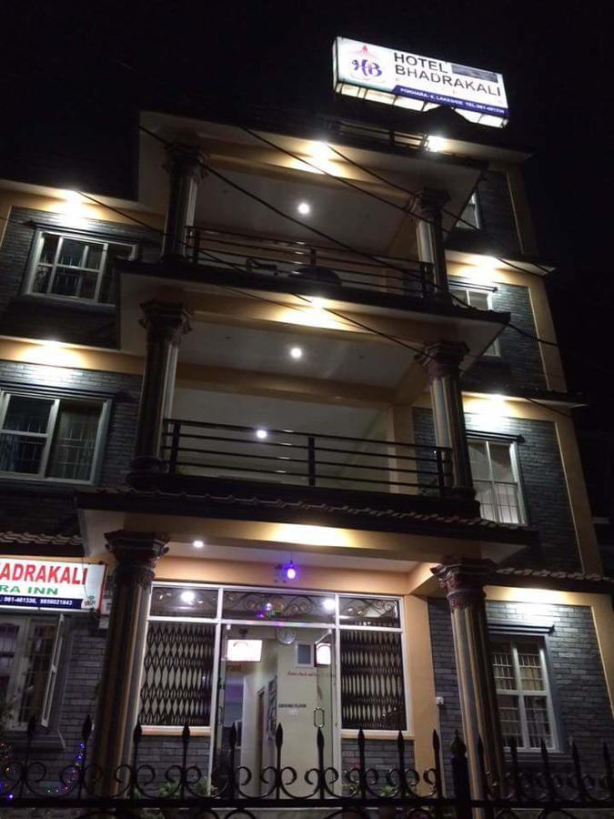 Hotel Bhadrakali Pokhara Inn Eksteriør billede