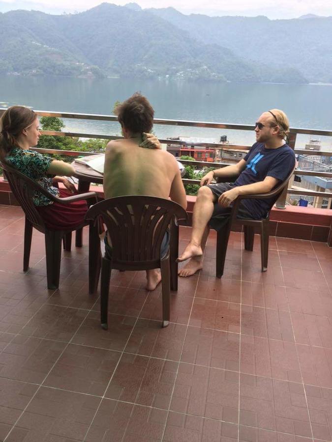 Hotel Bhadrakali Pokhara Inn Eksteriør billede