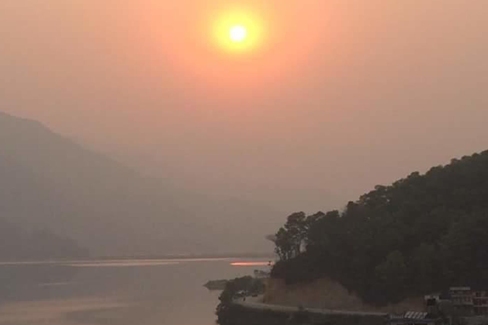 Hotel Bhadrakali Pokhara Inn Eksteriør billede