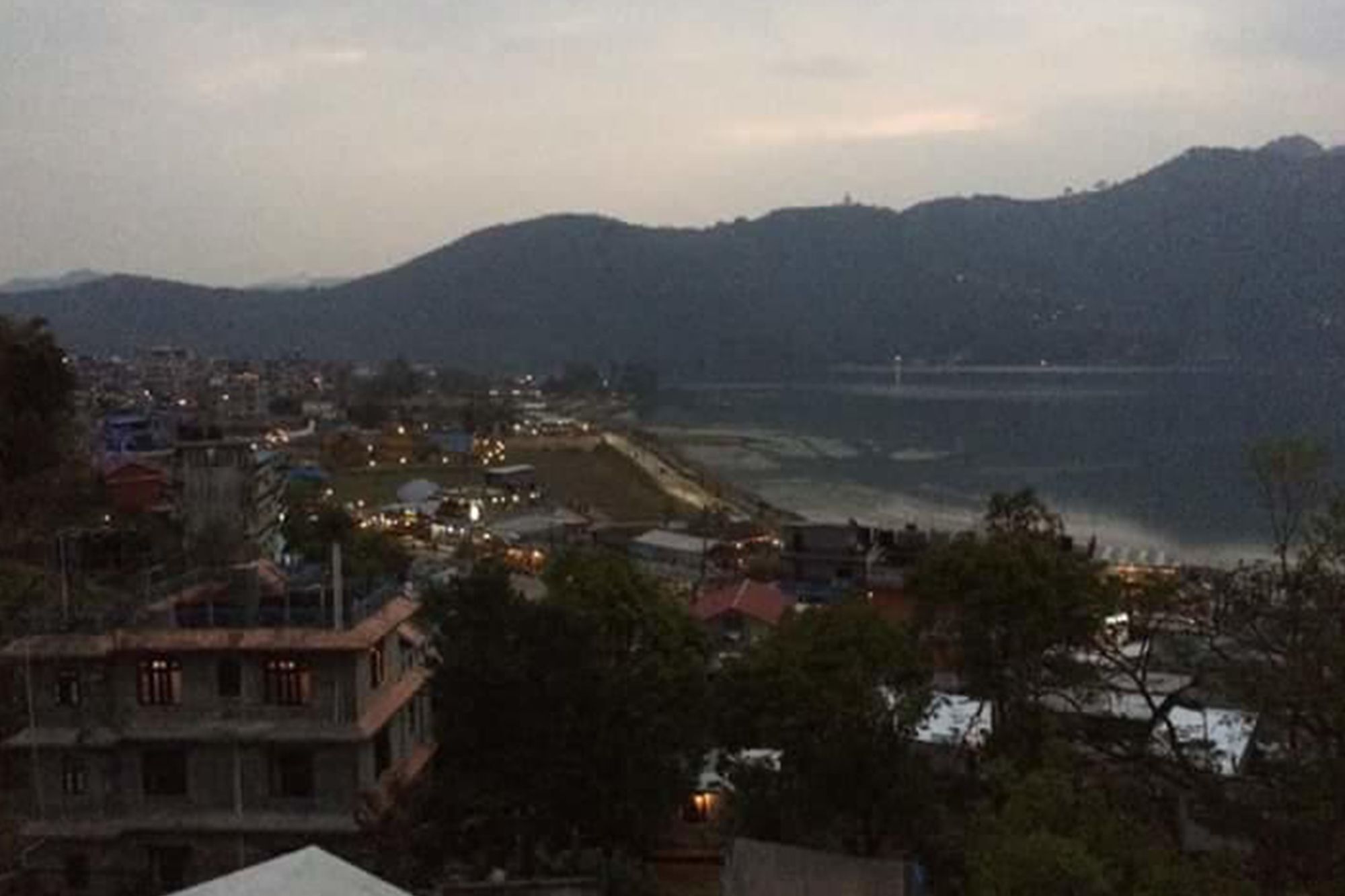 Hotel Bhadrakali Pokhara Inn Eksteriør billede