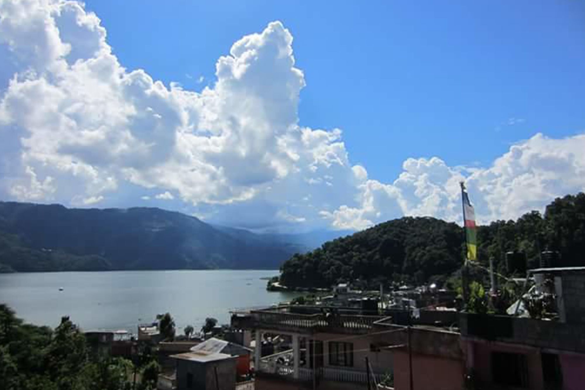 Hotel Bhadrakali Pokhara Inn Eksteriør billede